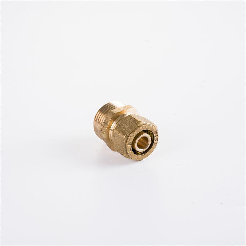 Solar Water Heater Fitting Kit: 1216 & 1620 Pipes, Aluminum-Plastic, Copper Elbows, Internal/External Threads, Tees