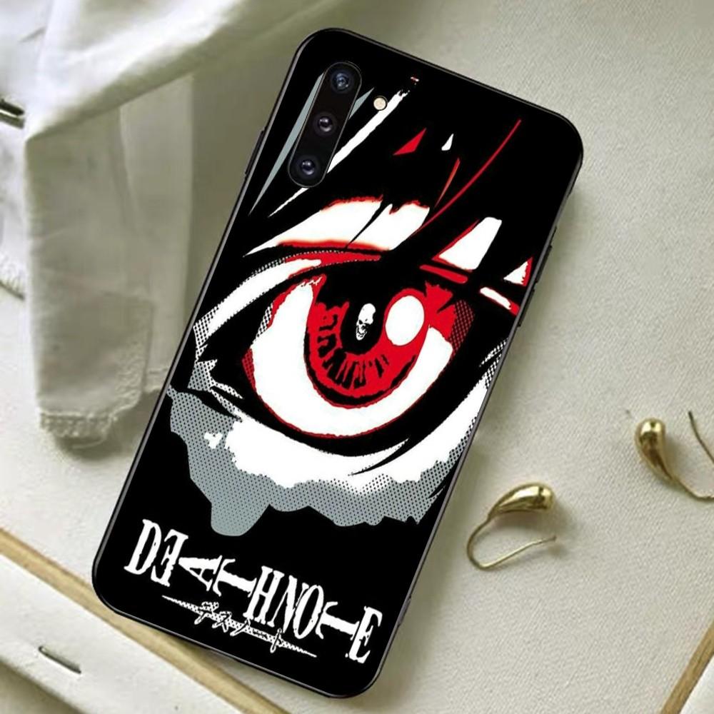 Death Note Phone Case For Redmi Note 4 X 5 A 6 7 8 T 9 9S 10 11 11S 11Epro Poco M3 pro