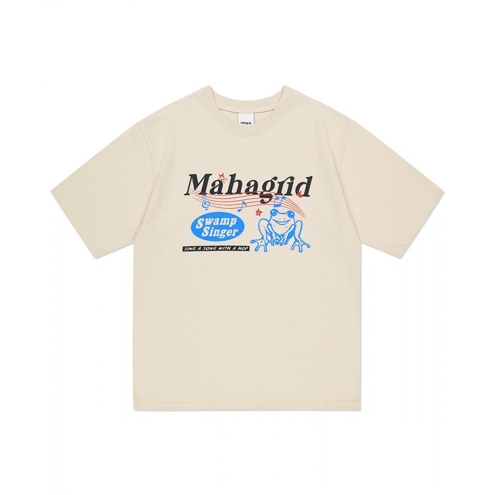 

ФУТБОЛКА MAHAGRID FROG BEIGEMG2DMMT527A