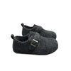 Women's New Style Fleece Warm Cotton Shoes, A Pair of Lazy Flat Shoes