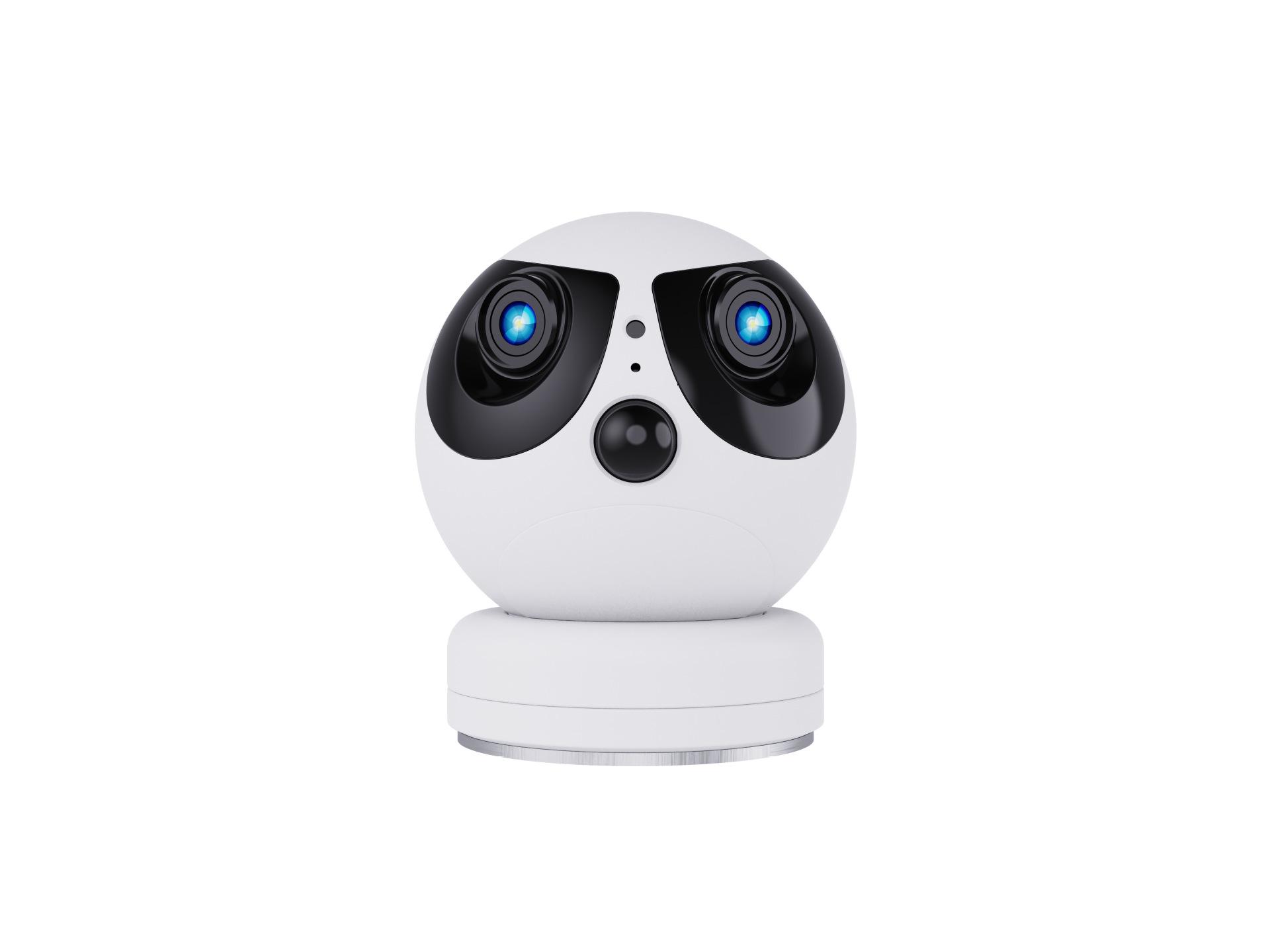 

Christmas-Themed 4MP Dual Lens Wireless Camera with PIR Alarm, 4G LTE, and GSM SIM Card Compatibility