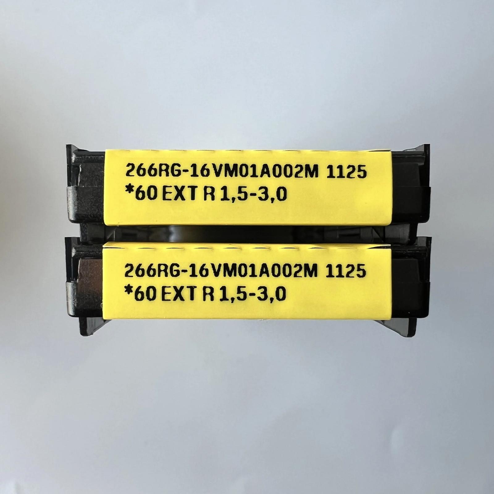 266RG-16VM01A002M 1125 / Industrial indexable Carbide Inserts 10 Pcs