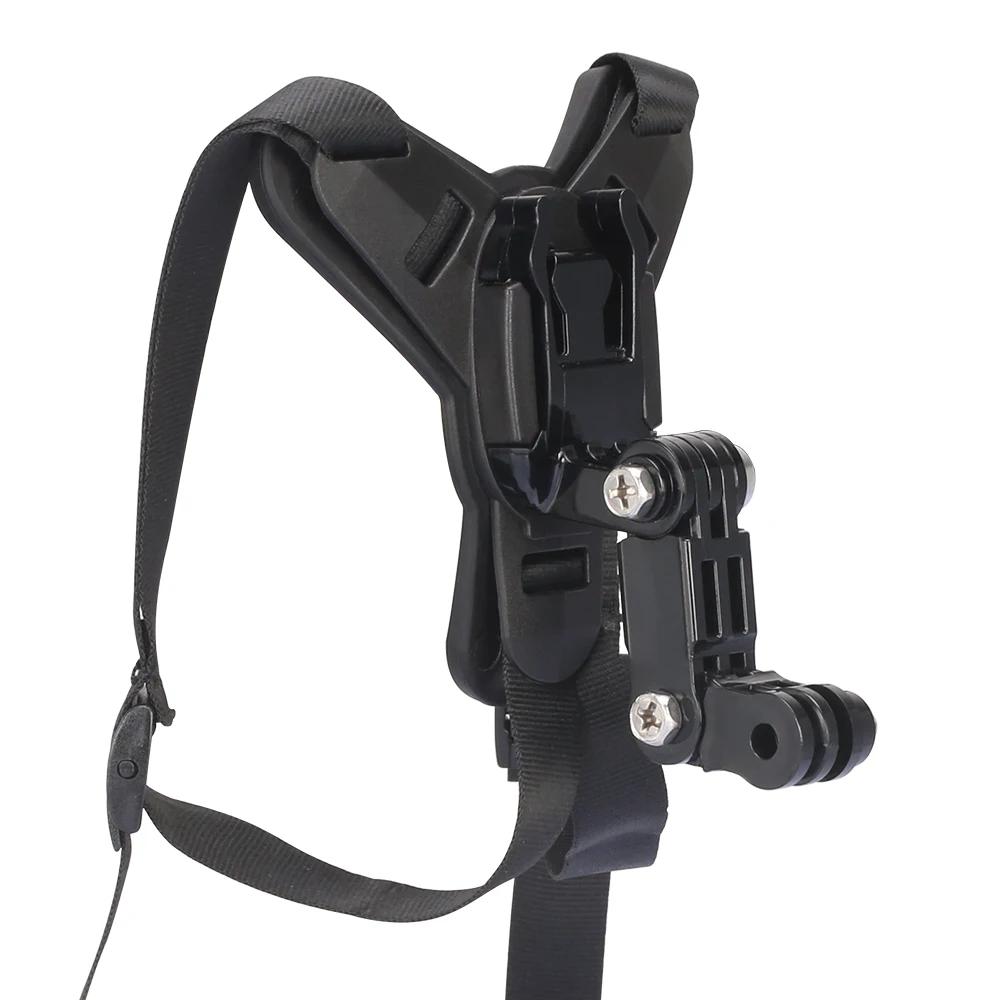 Motorcycle Helmet Chin Mount for GoPro 11 10 9 8 7 6 Action Sports Camera Holder Motorcycle Stander for Insta360 DJI Accessory