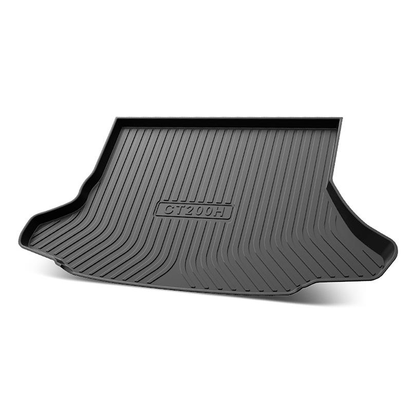 Lexus Trunk Mat: Odorless, Non-Slip, Waterproof TPE Car Storage Mat