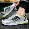 Modische Herren Sneaker Plateau Laufschuhe Luftpolster Sneaker Trend Freizeit Schuhe Rutschfeste Sportschuhe 39-44 Herrenschuhe