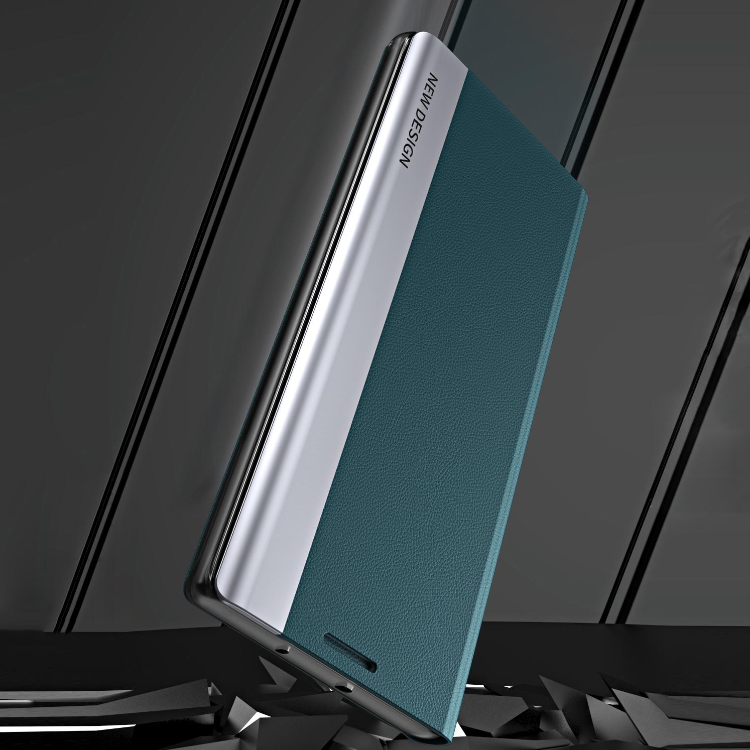 Custodia In Pelle A Portafoglio Serie Crocodile Con RFID Per Xiaomi 14T Pro - Foto 3