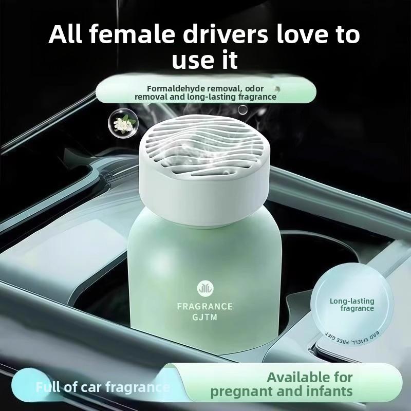 

Scented Odour RemovalPremium Car Diffuser Smoke and Rain 1 bottle