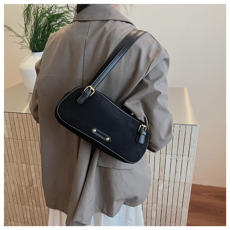 Neue tragbare Retro-Tasche Damen vielseitige Unterarmtasche Pendler-Schultertasche