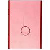 BHBL Metal Business Card Holder Protective Sleeve Thumb Slider Push Open Suitable for ID Card Male and Female Design
