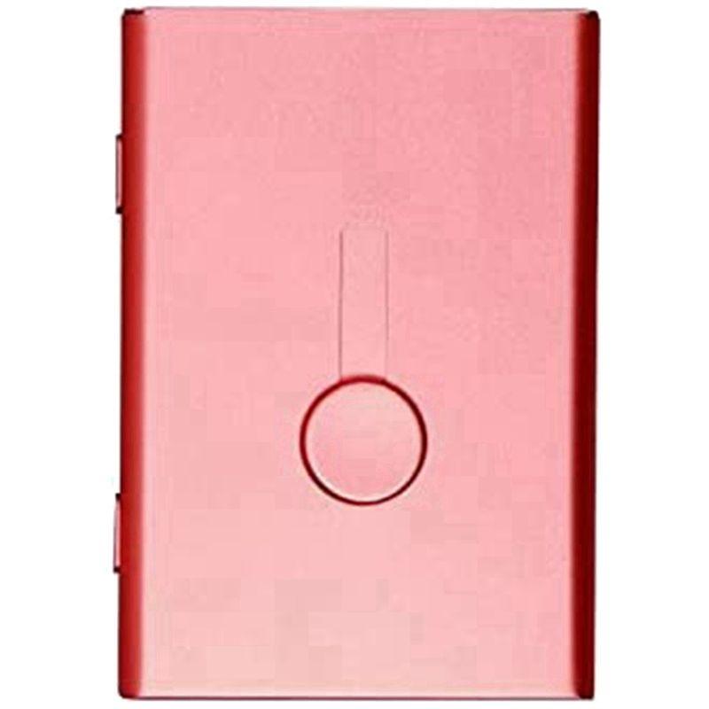 BHBL Metal Business Card Holder Protective Sleeve Thumb Slider Push Open Suitable for ID Card Male and Female Design