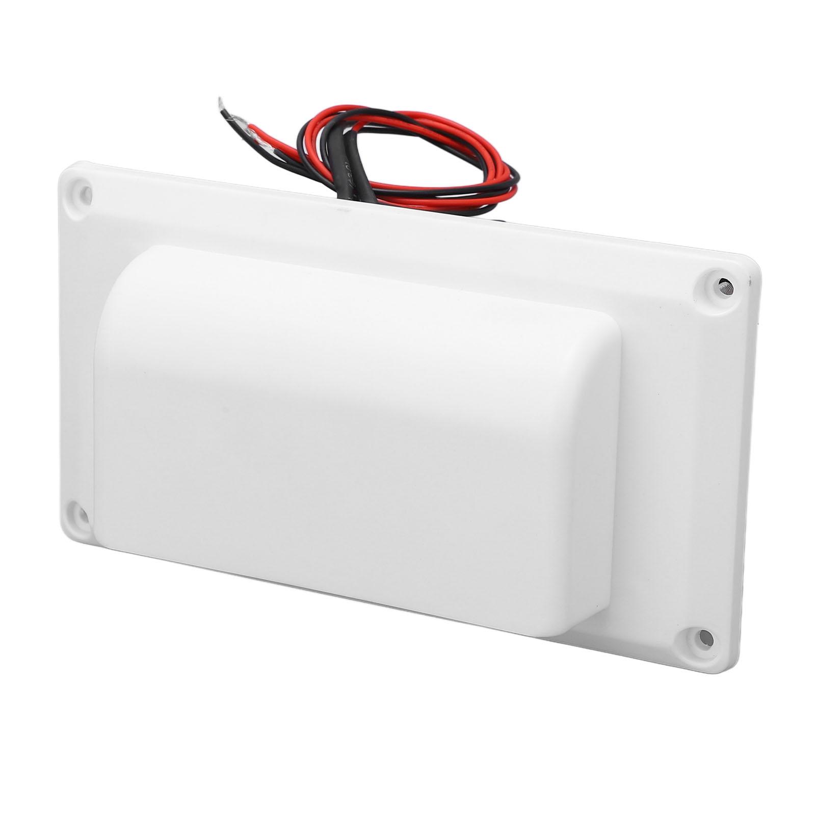 

Вытяжной вентилятор для автодома 12 В, боковой вентиляционный вентилятор для автодома, высокая эффективность для кемпера, прицепа, лодки