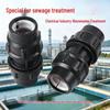 PE Pipe Quick Connect Straight Coupling