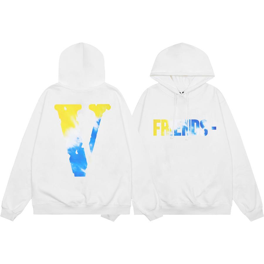 VLONE Jerry Kirschblütenblatt-Print Hoodie - Trendiges High Street Herbst/Winter Sweatshirt