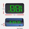 Car Speedometer HUD GPS Head Up Display Digital Speed Meter Windshield Projector for Vehicles Truck Auto Electronics Accessories