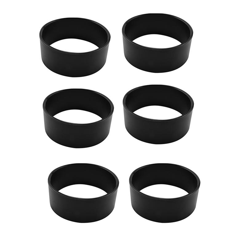 

6Pcs 155Mm Wear Ring For Sea Doo 947 951 XP GSX GTX DI WAKE 4-TEC GTS RX DI 3D RFI / RFI / LE 271000653 271000904 чёрный