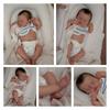 Npk 19-inch Reborn Loulou Silicone Baby Doll Realistic And Adorable Toy For Children Ages 4-6 Years
