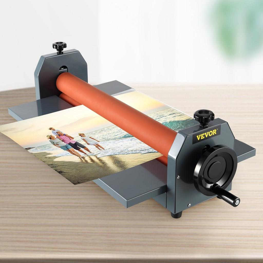 29.5" 750MM Manual Cold Roll Laminator Vinyl Photo Film Mounting Laminating Machine Cold Roll Laminating Machine