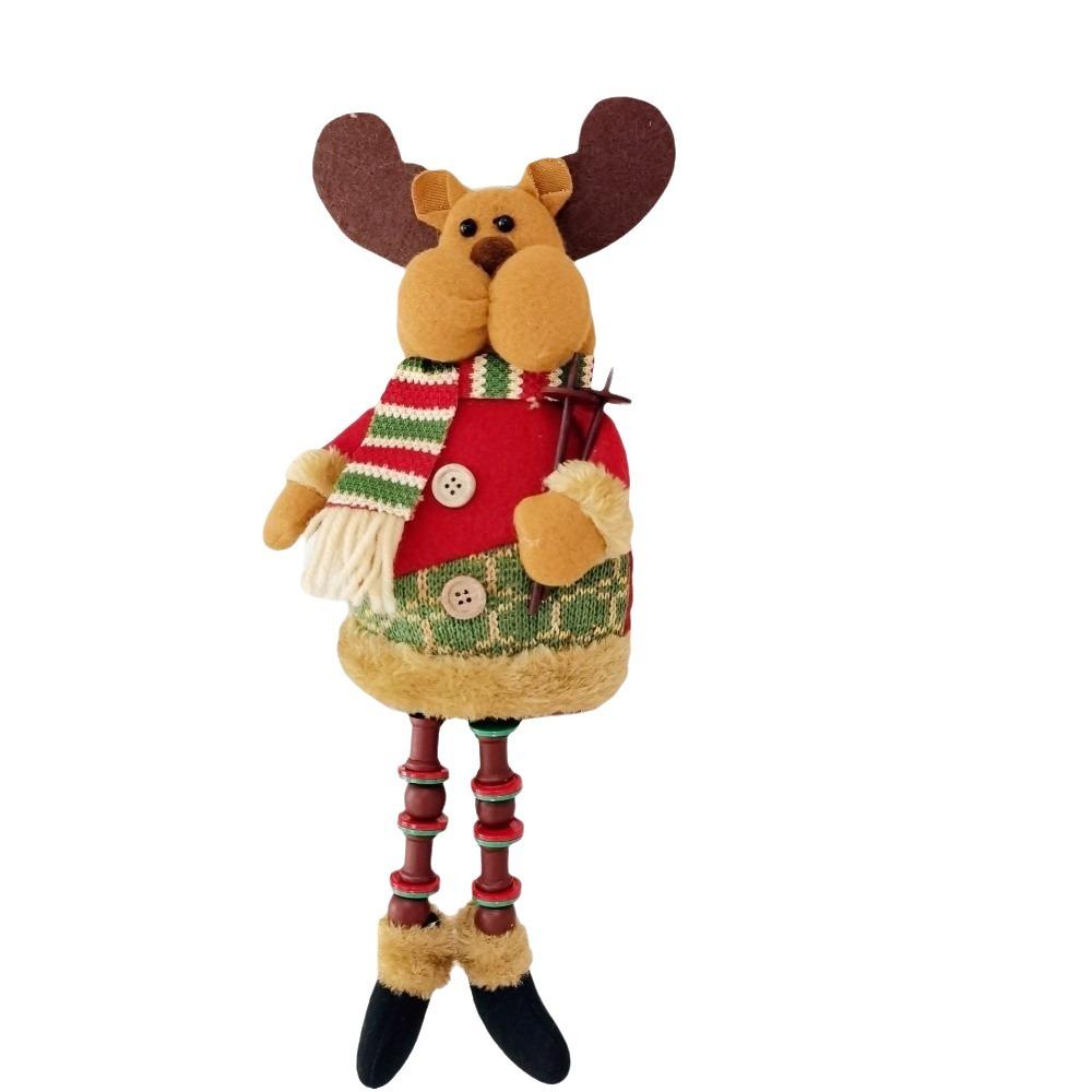 Santa Claus Christmas Tree Decor Elk Xmas Tree Drop Ornaments Christmas Tree Pendant Xmas Decor