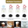 Household Large Capacity Electric Milk Foam Maker Almond Milk Automatic Milk Frother Machine Milk Heater