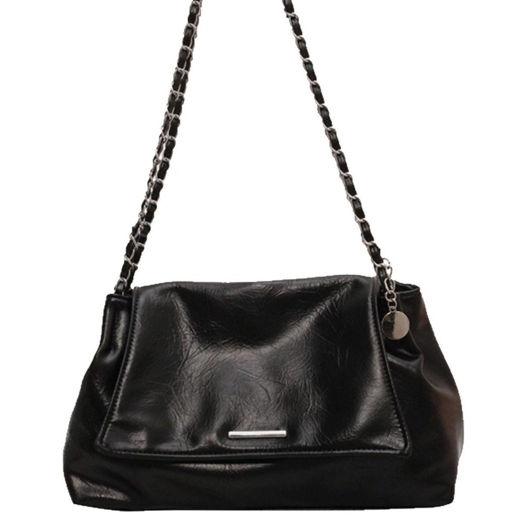 Women's Casual Soft Large Capacity Crossbody Chain Bag - Versatile & Stylish