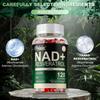 NAD+ Resveratrol Dietary Supplement Supports Cellular Energy, Anti-aging, and Skin Health. 120 Softgels.