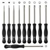 Pack Of 10 Multipurpose Carburetor Tuning Screwdrivers With Ergonomic Handles Suitable For Lawnmower Trimmer Maintenance