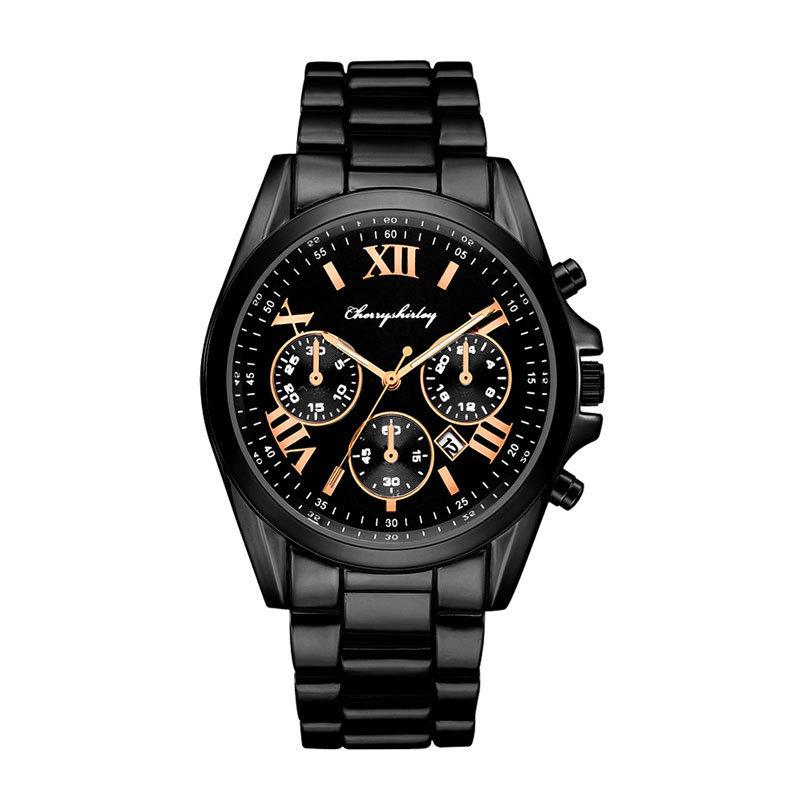 Hei Moteklokke Luksus Dame Kvartsklokke Vanntett Dameklokke Dame Armbåndsur