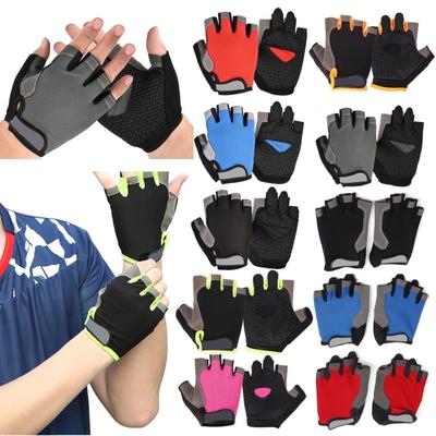 Fingerlose Handschuhe Outdoor Taktische Handschuhe Anti-Rutsch-Fahrradhandschuhe Atmungsaktive Sommer-Angel-Fitness-Handschuhe für Damen und Herren