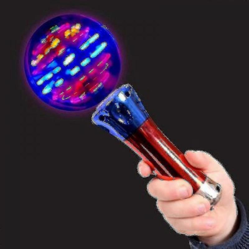 Light Up Magic Ball Toy Wands For Kids, Thrilling Spinning Light Show, Flashing Led Wands For Boys And Girls, Kids Performance Props Flash Toys, Fun G