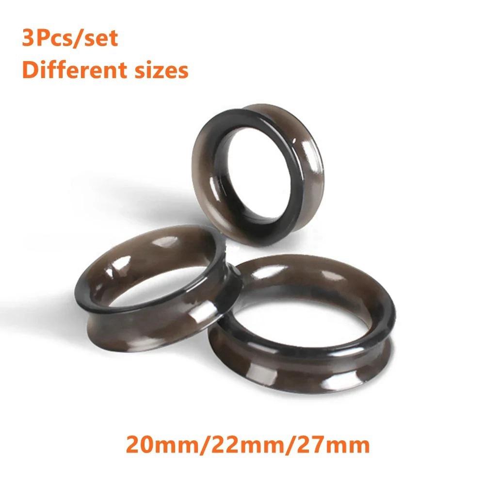 Reusable Foreskin Correction Ring Cock Ring Foreskin Repair Ring Penis Delay Ejaculation Sex Toys for Men Glans Rings 3pcs/set