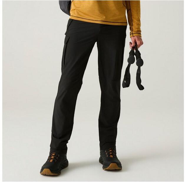 Брюки Regatta Summer Questra Cargo-Hose (RMJ359) черный
