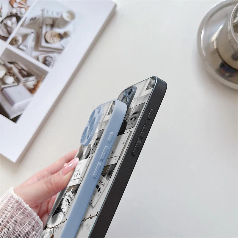 Handyhülle für iPhone 11 13 XR XS Max Hülle iPhone 12 14 15 16 Pro Max Samsung A54 A14 A52 A24 A13 A51 A32 S23 Samsung A04 A33 S21 A34 S24 A10 S20