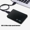 USB 3.0 To 2.5 Inch Hard Drive Case SATA HDD SSD Enclosure 5Gbps External Hard Drive Disk Box for PC Laptop Smartphone PC Laptop