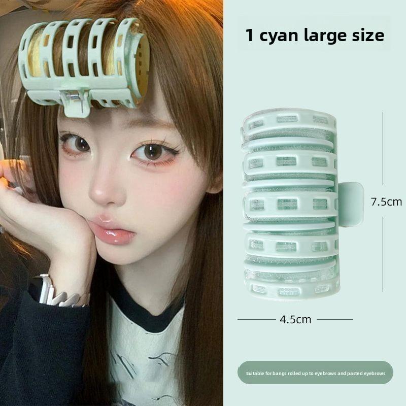 1PCS French Air Inward Bangs Curler Hair Fluffy Clip Big Wave Fixed Artifact Curling Clip DIY Hairdressing Tool