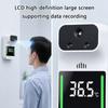 Wall Mount Temperature Reader With Screen Display, Voice Prompt and USB or Battery Operation for Office Lobby and School Entrance Use