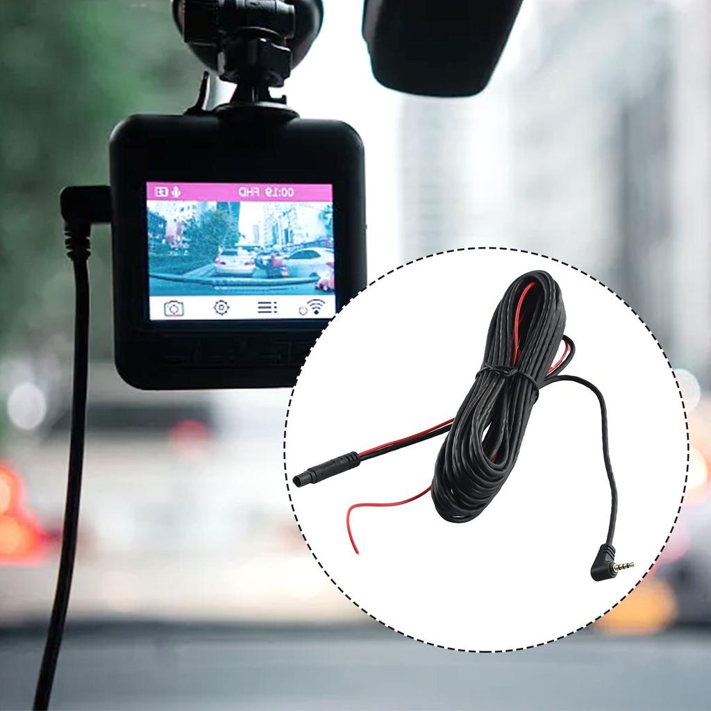 Náhradní prodlužovací kabel 5 pinů příslušenství černý