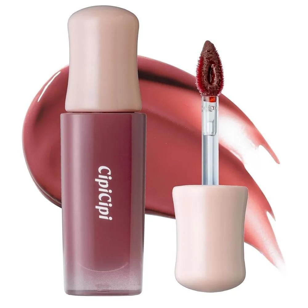 CipiCipi Dewey Film Tint 1 Pack 01 Hitokuse Fig CipiCipi Dewey Film Tint, Lip Tint (01 Hitokuse-fig)