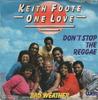 7-Zoll-Schallplatte KEITH FOOTE ONE LOVE Dont Stop The Reggae WEA18306 WEA 1980 Deutschland Reggae Ska Dub Gebraucht