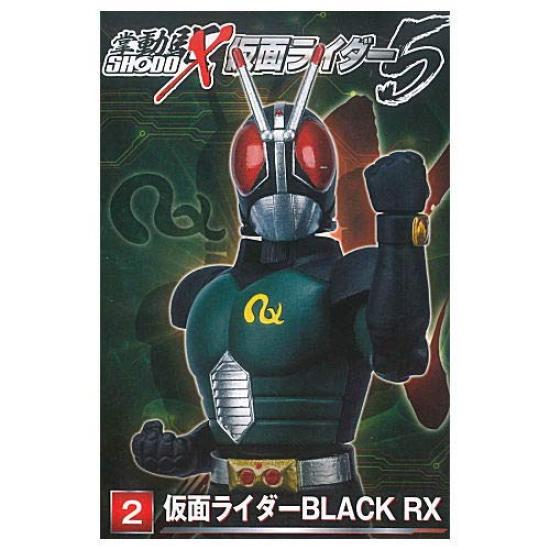

Kamen Rider 5 Kamen Rider BLACK SHODO-X [2]. RX] (Отдельный предмет) чёрный