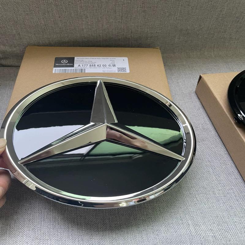 Emblemat Gwiazda Logo Mercedes Benz Odznaka na Przednią Kratkę Samochodu Dla W204 W205 X253 W213 W212 W176 W177 W167 W246 W117 Akcesoria