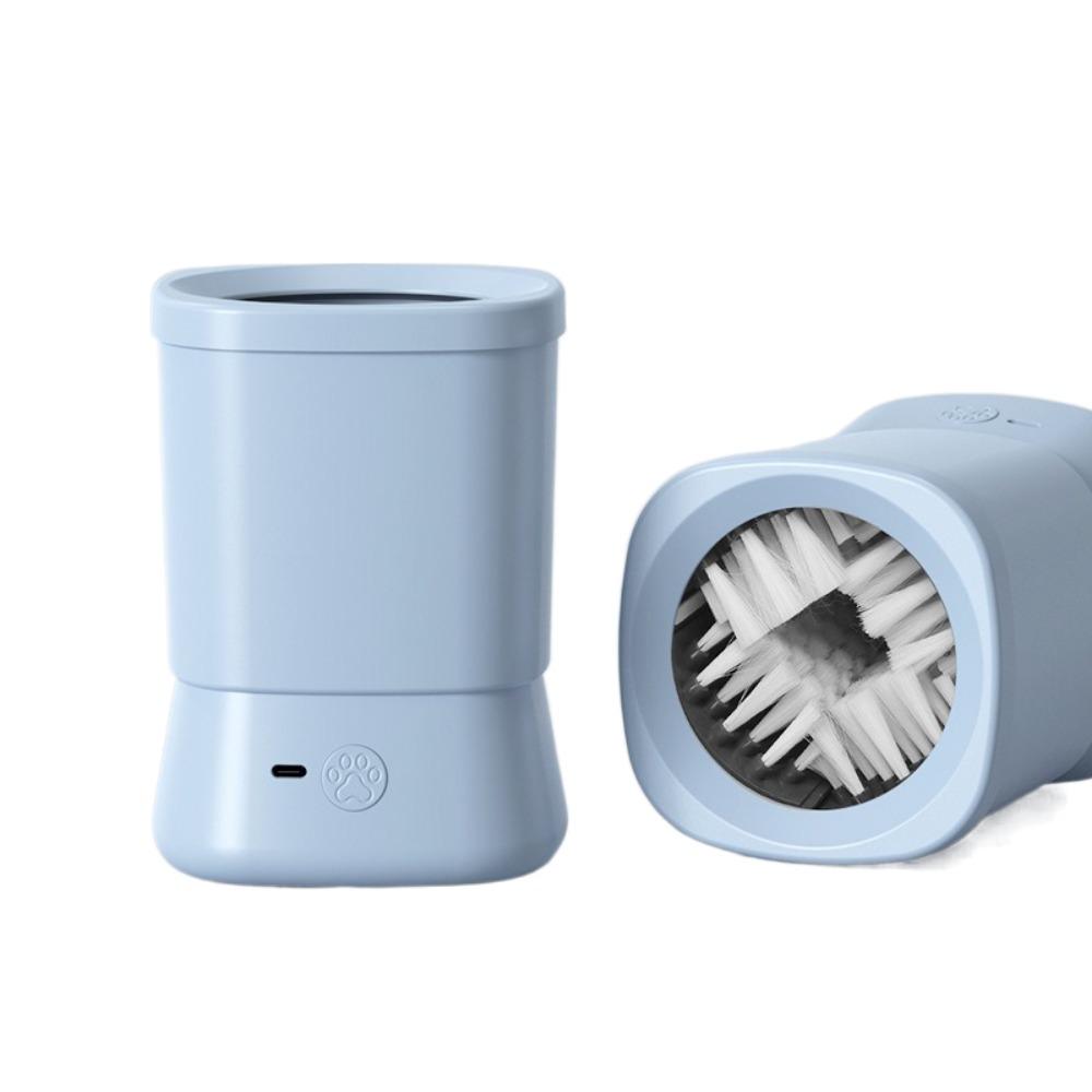 Removable Design Automatic Pet Foot Washer Intelligent Cleaning Electric Powered Electric Paw Cleaner Intelligence Usb Charging