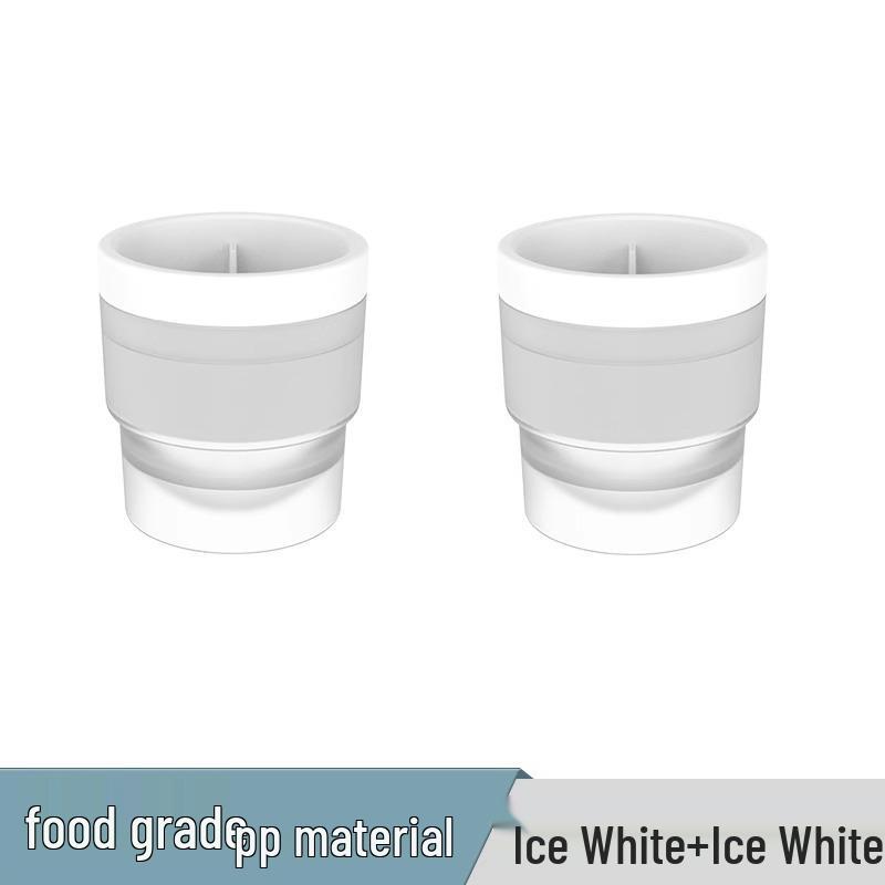 Velký silikonový výrobník ledových koulí na whisky