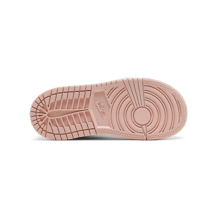 Air Jordan 1 Mid TD White Anthracite Arctic Orange 640735-180