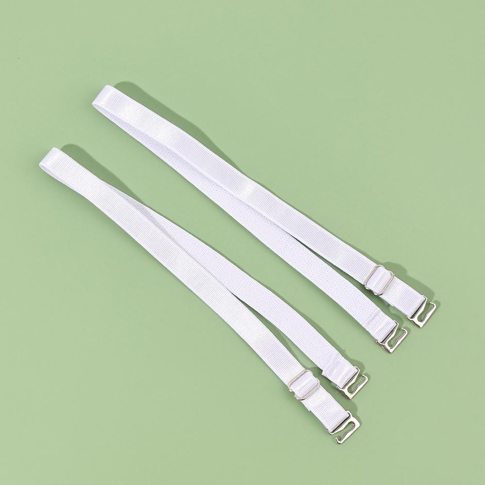 1Pair Smooth Underwear Elastic Shoulder Straps