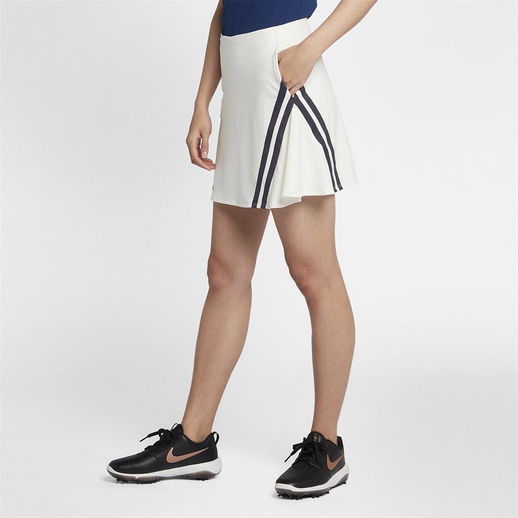 Nike Dri-FIT UV Golf Fashion Quick-Dry Sun Protection Skirt Women Skirts Beige AV3667-133