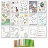 Colors That Nurture the HapiChil Montessori Paper Set of 30 Types by Nursery Educational Sticker Pasting Coloring Book Round Sticker Set of 16 Mm