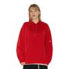Nike Dri-Fit Uni Logo Lässiger Strick-Hoodie Damen Hoodies Rot FB5226-657