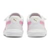 Puma Evolve Court V Comfortable Durable Fashion Sports Versatile Low-Top Skate Shoes Kids Sneaker White Pink 389145-05
