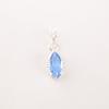 Natural Tanzanite Gemstone 925 Sterling Silver Jewelry Stylish Pendant For Gift PP-59-4