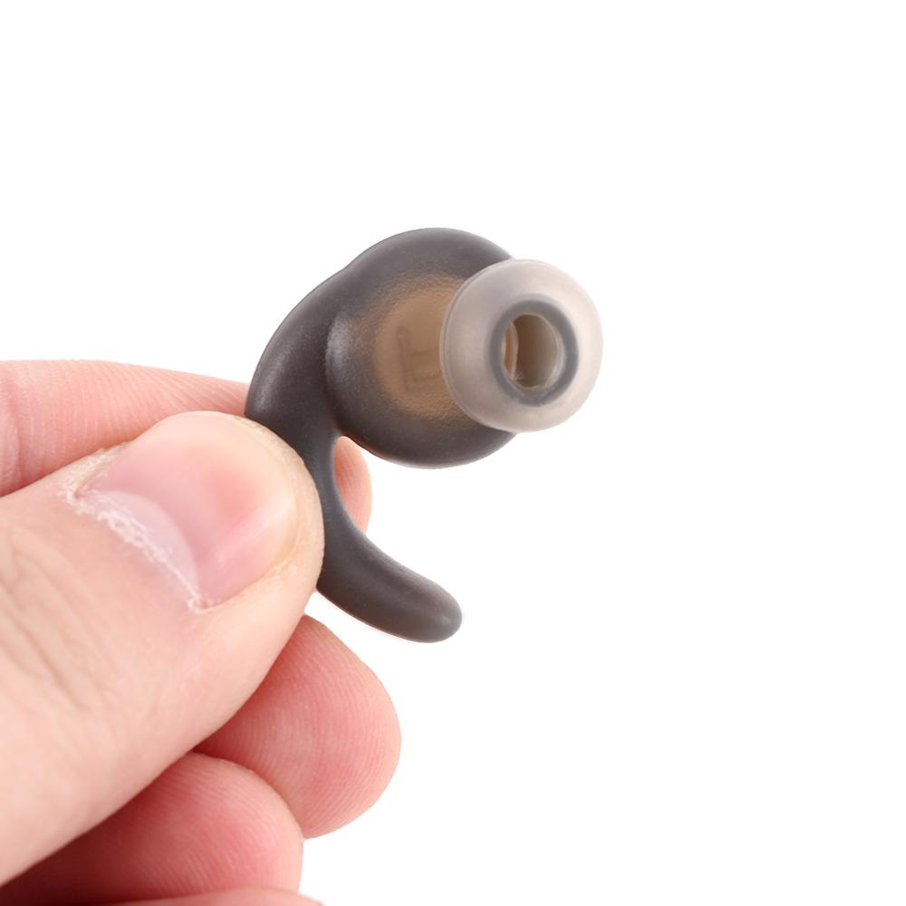 Silicone Cover Headphone Headset Accessories Bluetooth Eartips Earhook Earphone Hook Ear Hooks